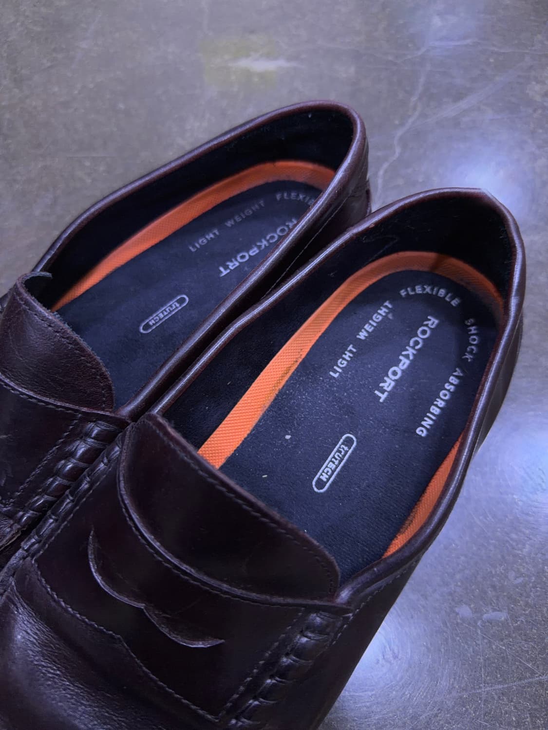 락포트 모던프렙 페니로퍼 버건디 브라운 285 상품이미지5