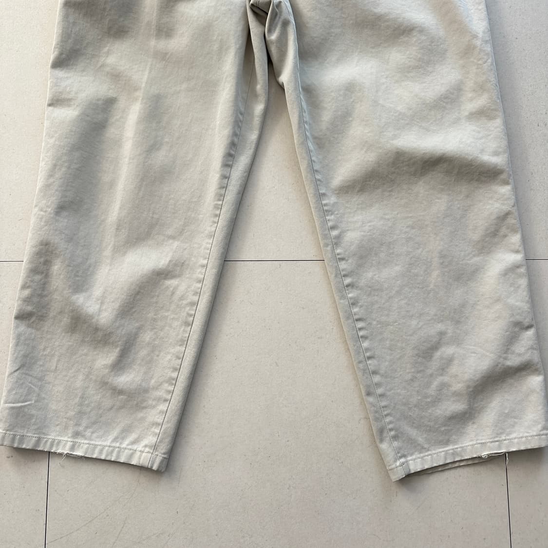 90s 폴로 랄프로렌 어센틱 치노팬츠 베이지 36x30  상품이미지3