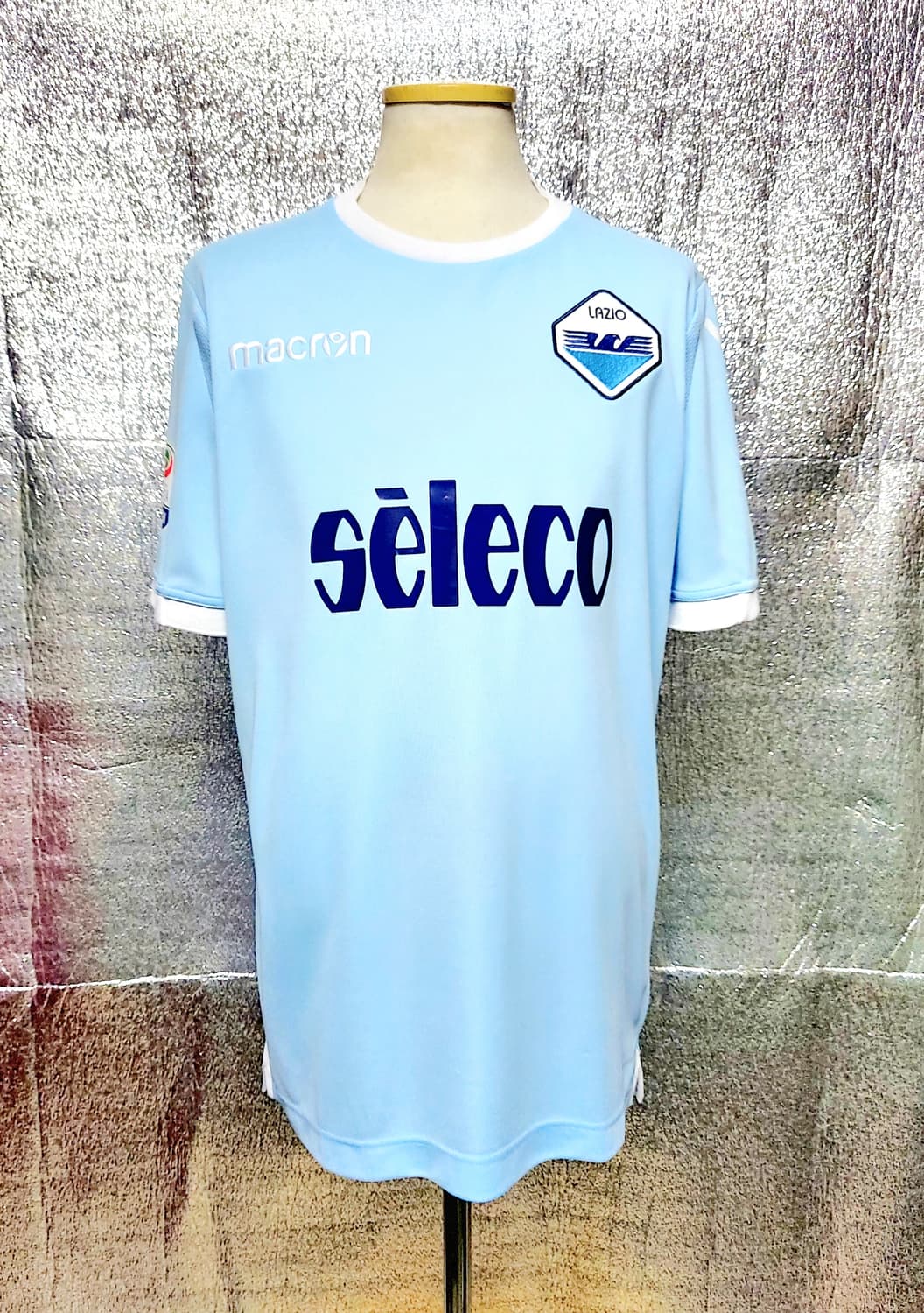 ♤필독♤ Feat 밀린코비치사비치 17/18 SS 라치오 홈 작은 XL 상품이미지2