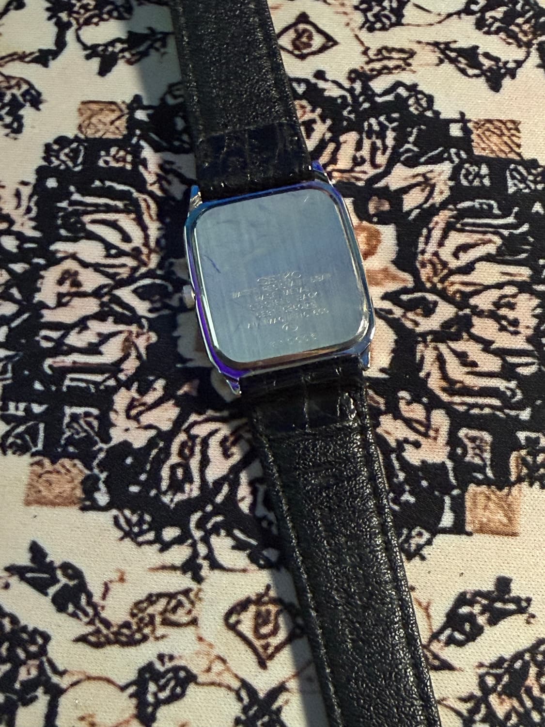 SEIKO 빈티지 쿼츠 시계 상품이미지3