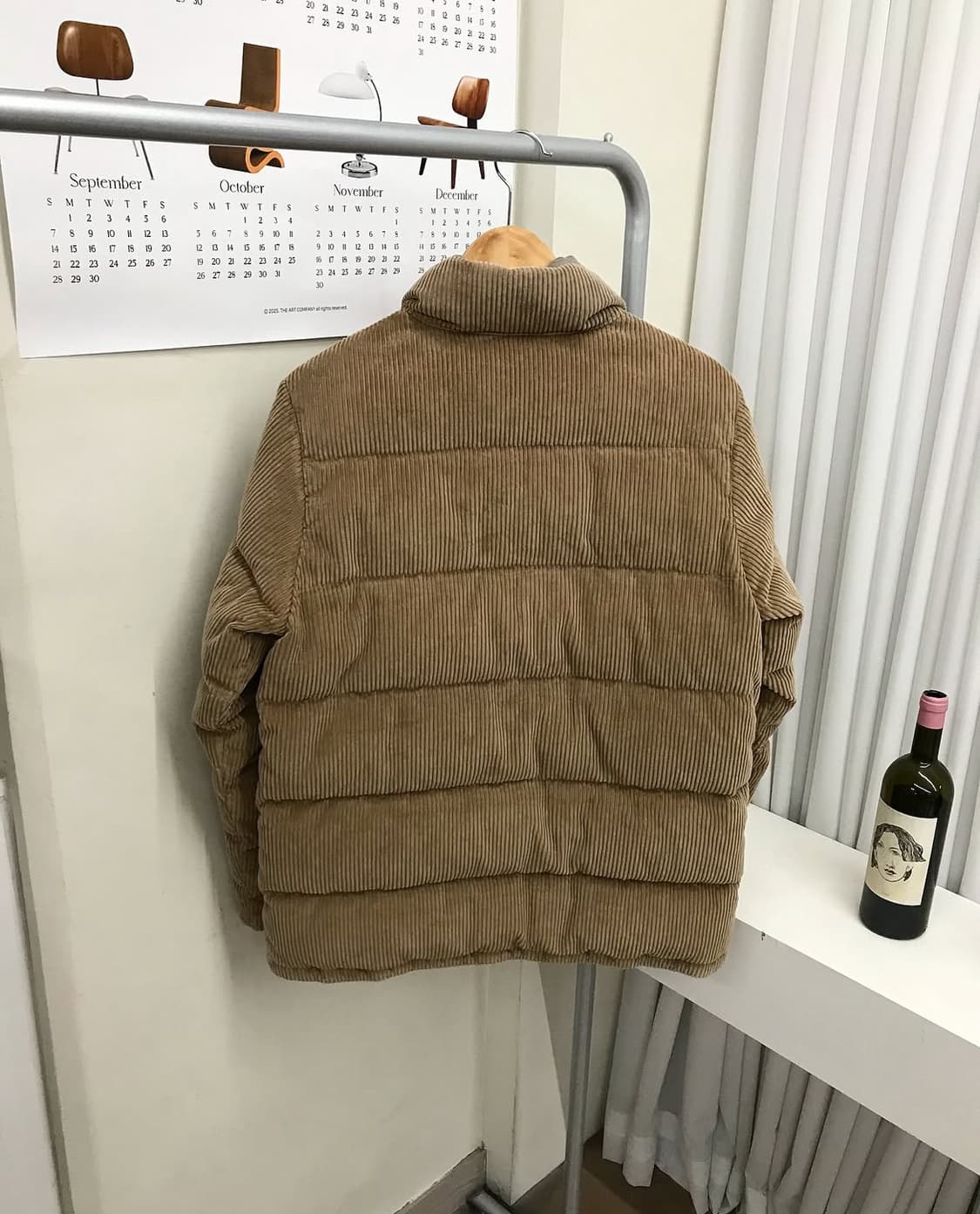 파타고니아 덕다운 코듀로이 패딩 상품이미지3