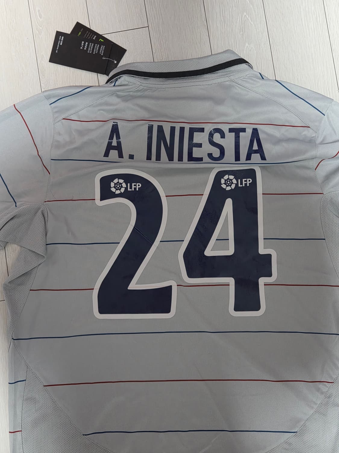 03 04 바르셀로나 어웨이 유니폼 2XL 상품이미지2