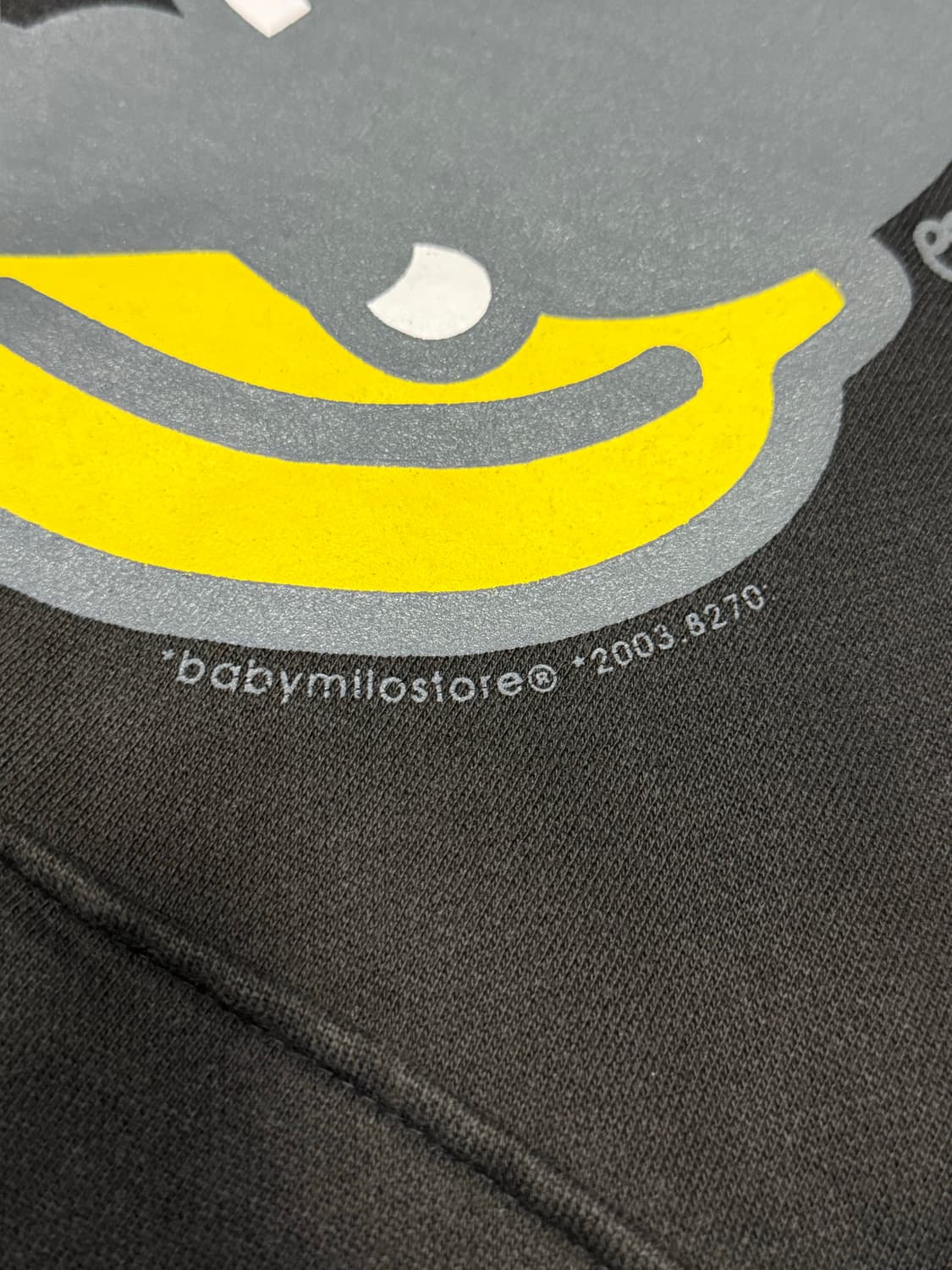 2003 니고 시절 진짜 베이프 베이비 마일로 풀오버 후드티  상품이미지3