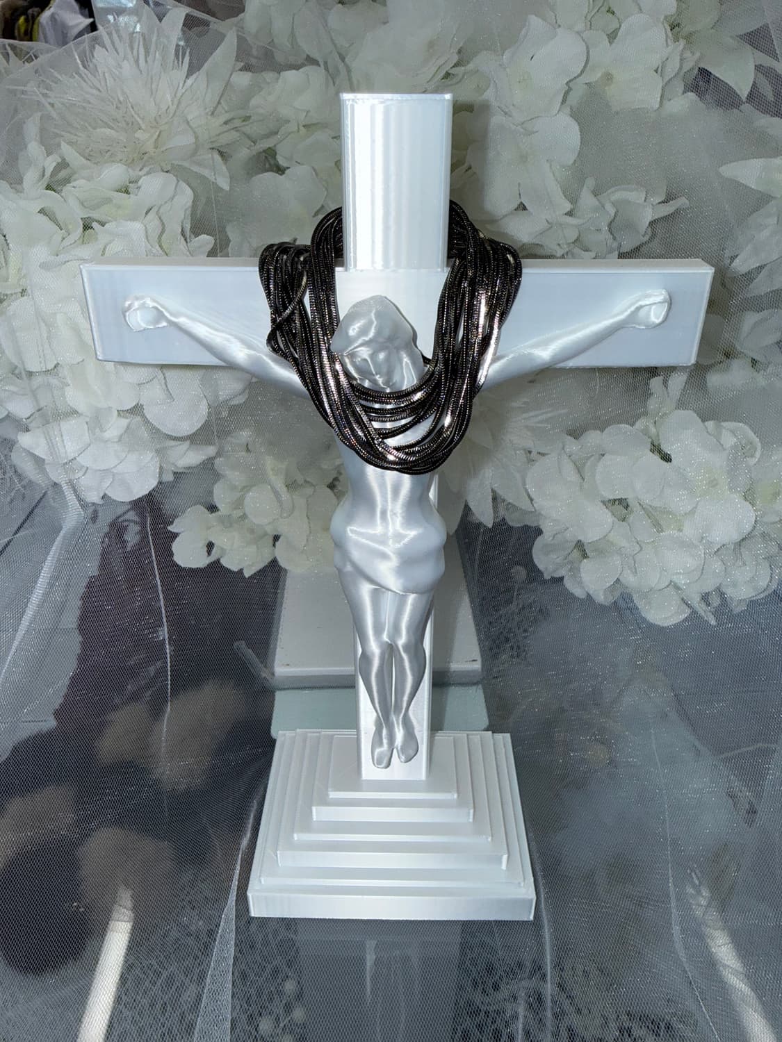 nickel layered bracelet 상품이미지1