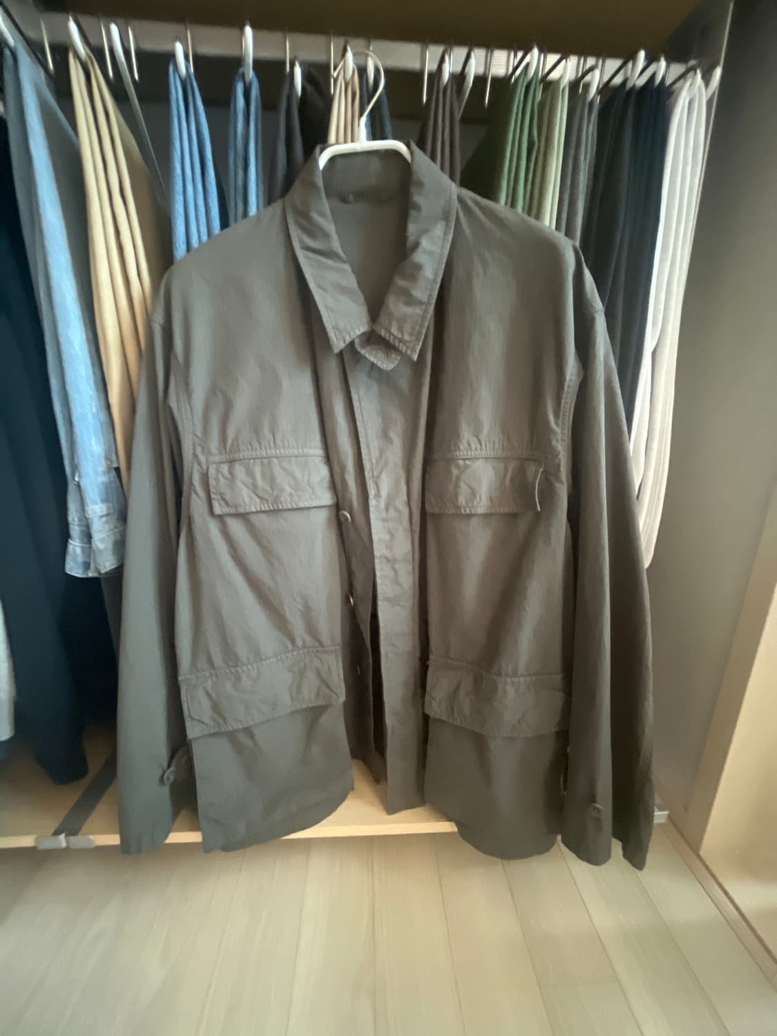 캡틴선샤인 24ss 43자켓 size40 상품이미지1