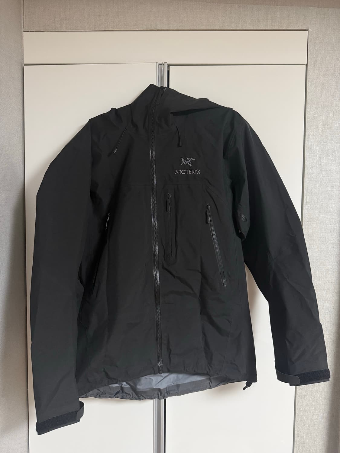 (M) 아크테릭스 베타SV 자켓 블랙 상품이미지1