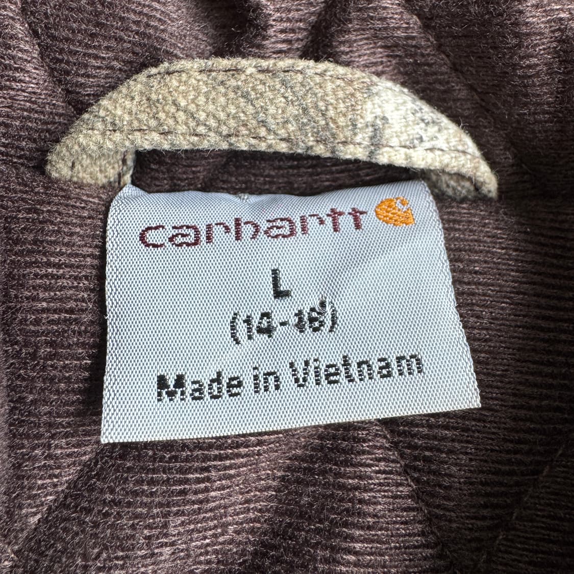 칼하트 리얼트리 덕액티브 후드 워크자켓 상품이미지6