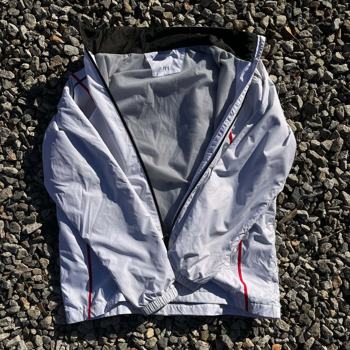 아식스 일본판 바람막이 (실측확인) 상품이미지5