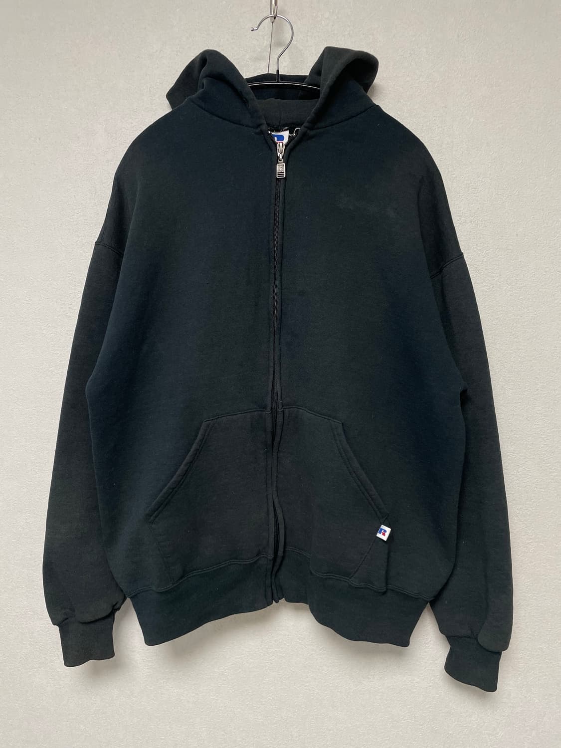 90s sunfaded russell athletic hoodie zip 상품이미지1