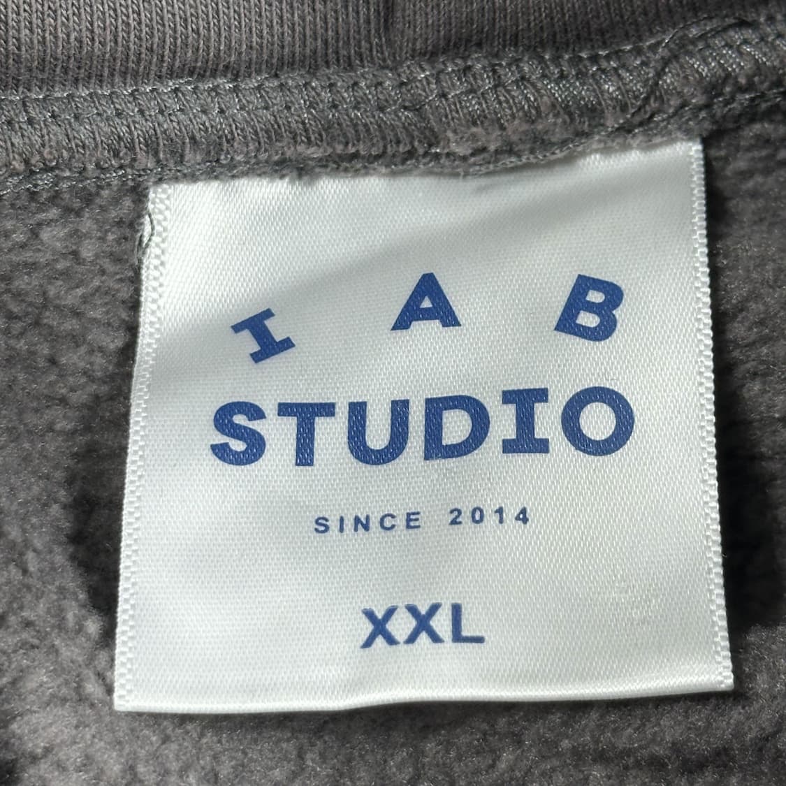 (오염존재) 아이앱스튜디오 백로고 베이직 후드티 2XL 상품이미지8