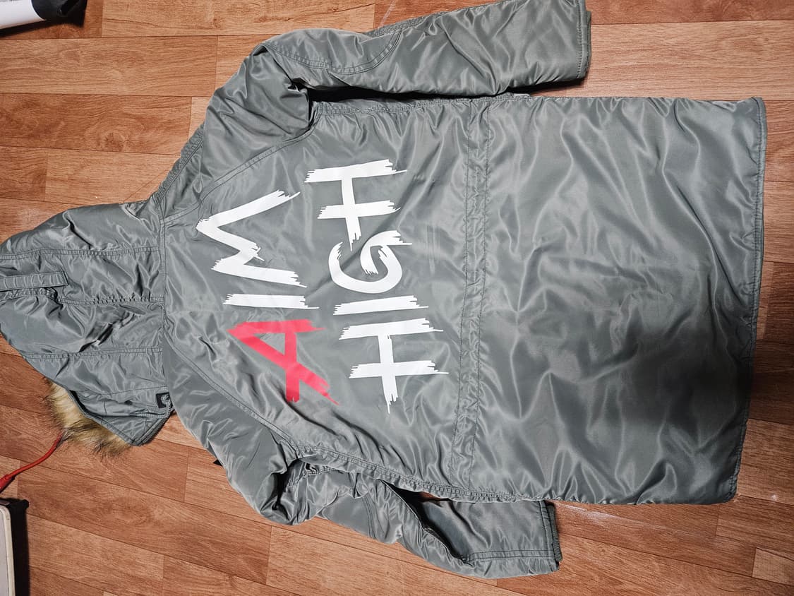 [xs]xtnoz 야상점퍼 n3b 상품이미지5