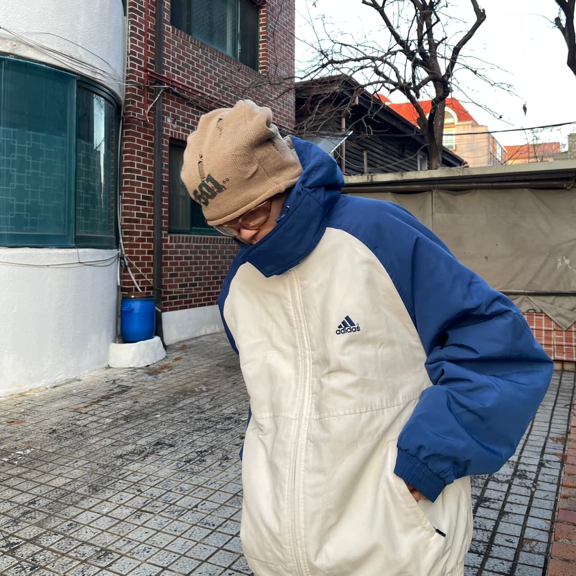 빈티지 501 비니 상품이미지1