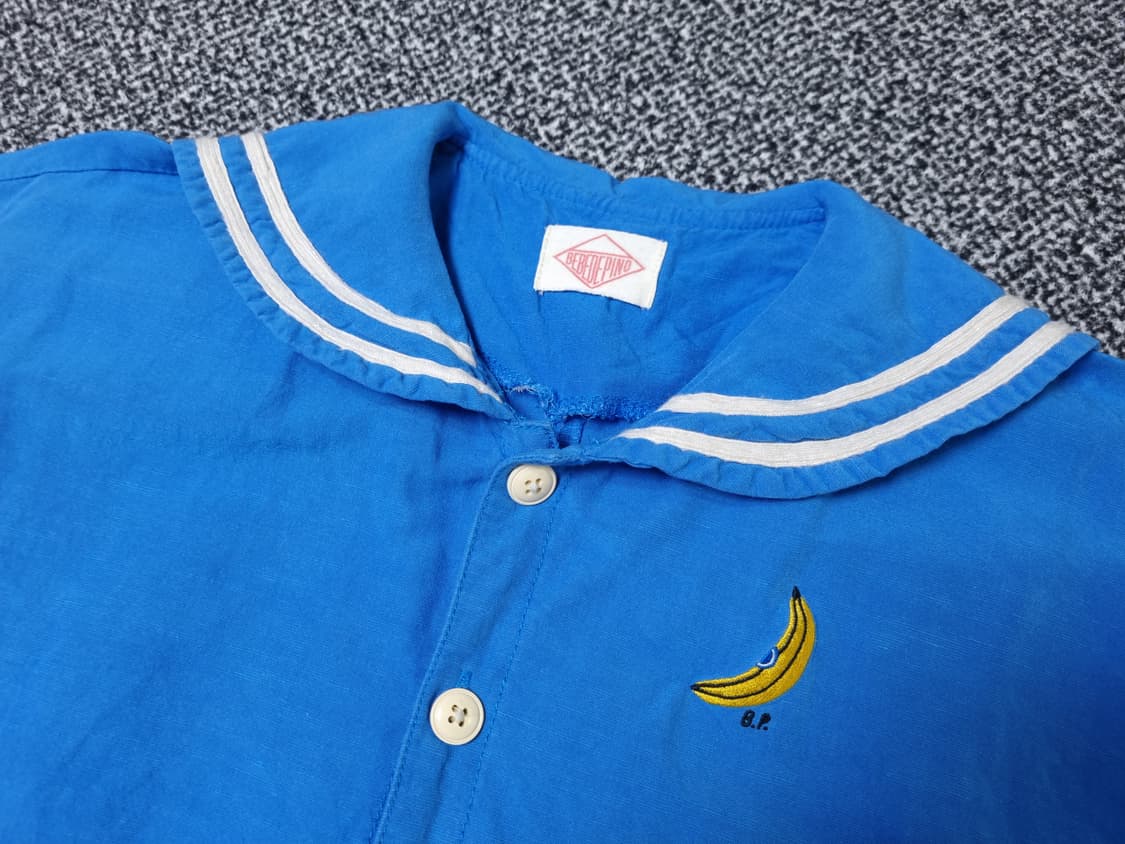 [무료배송][110-120]베베드피노 바나나 린넨 점프수트 상품이미지4