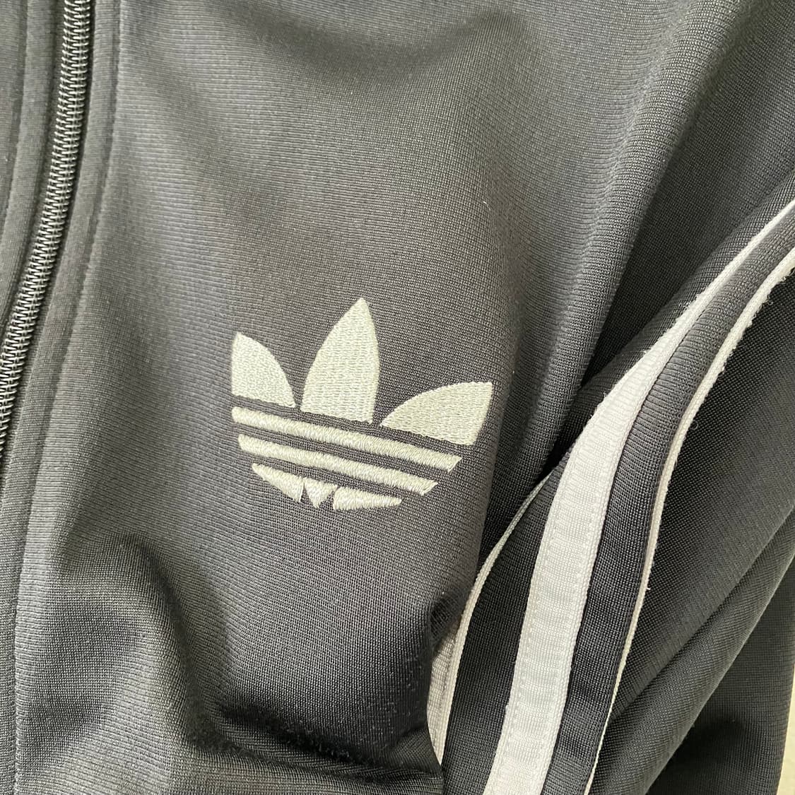 315 아디다스 파이어버드 져지 검은 실버 상품이미지2