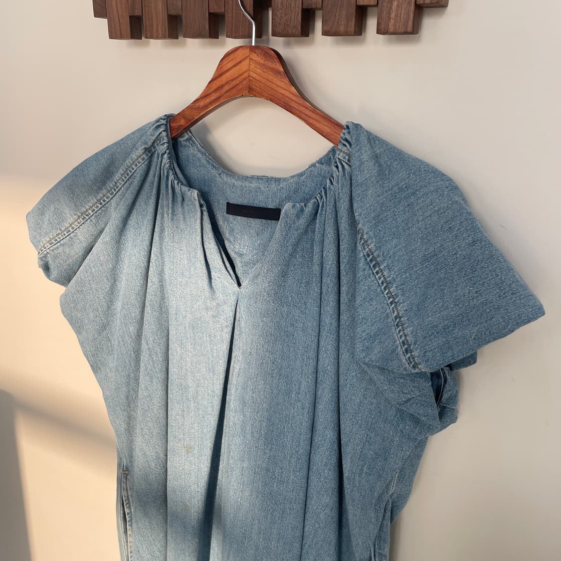 준지 데님 원피스 상품이미지2