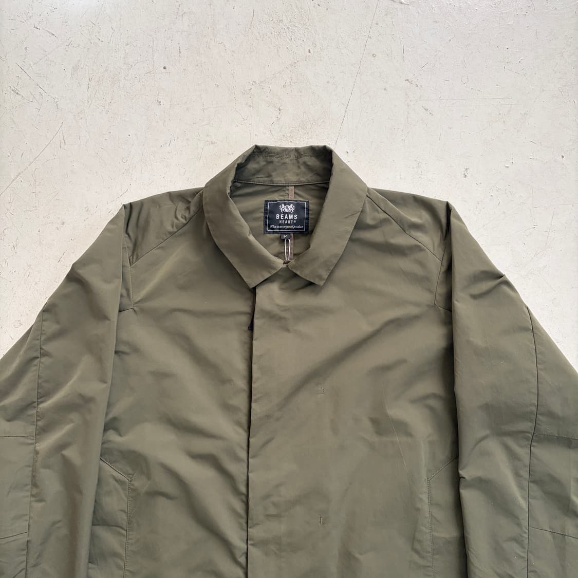 BEAMS HEART 빔즈 빈티지 맥코트 M 상품이미지2