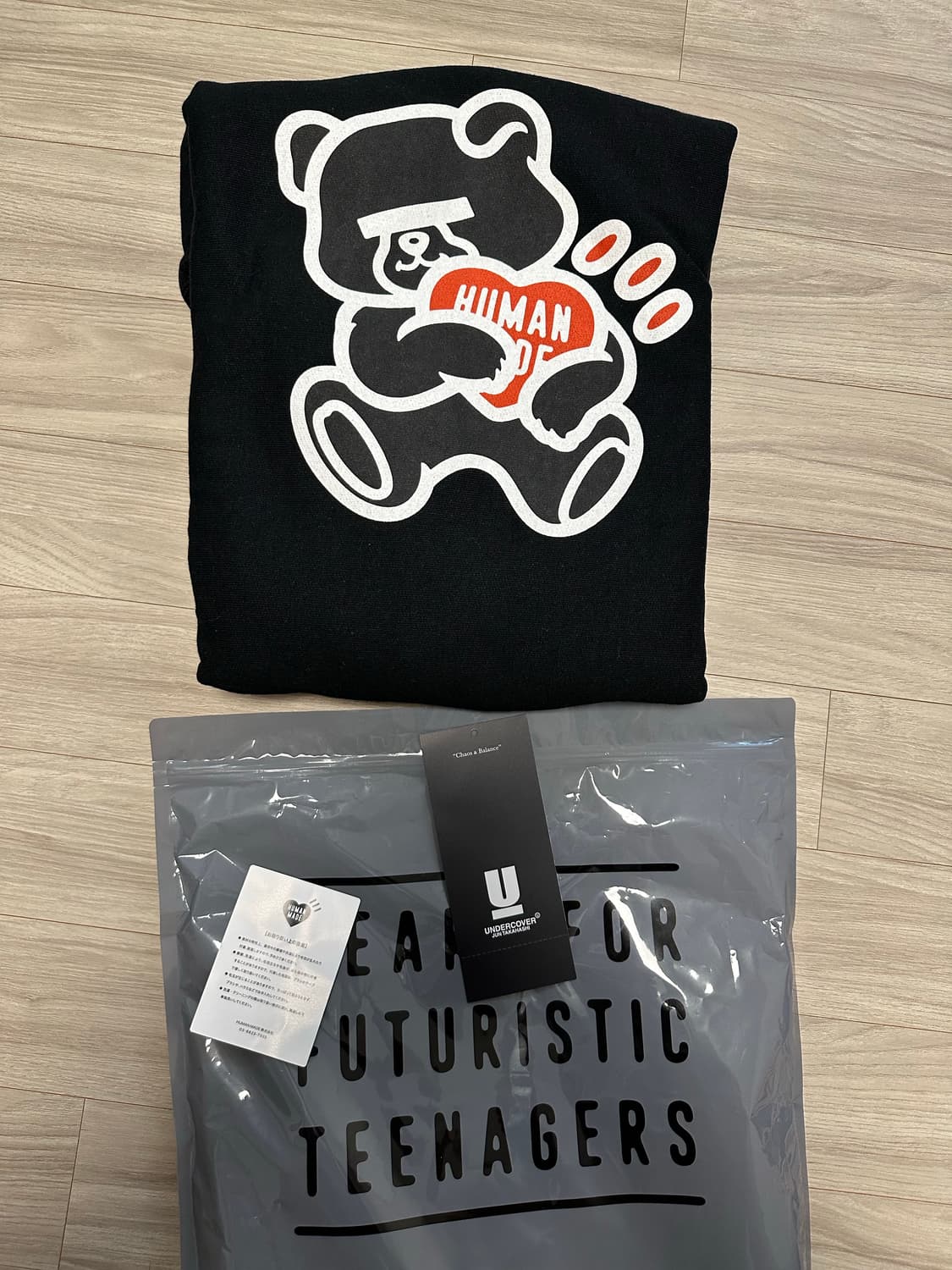 (XL) 휴먼메이드 언더커버 맨투맨 상품이미지1