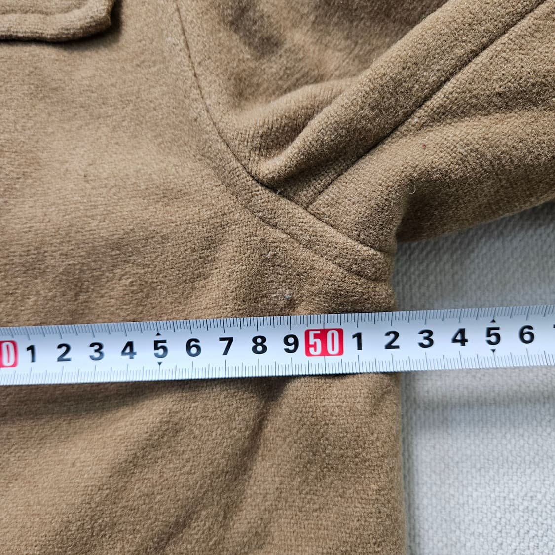 85 겟유즈드 여성 울 더플 후드 코트 0323Y 상품이미지5