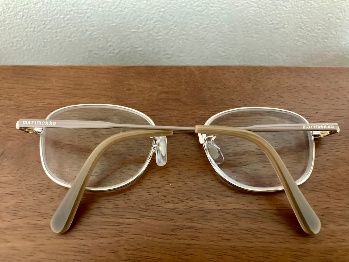 marimekko 빈티지 안경 상품이미지2