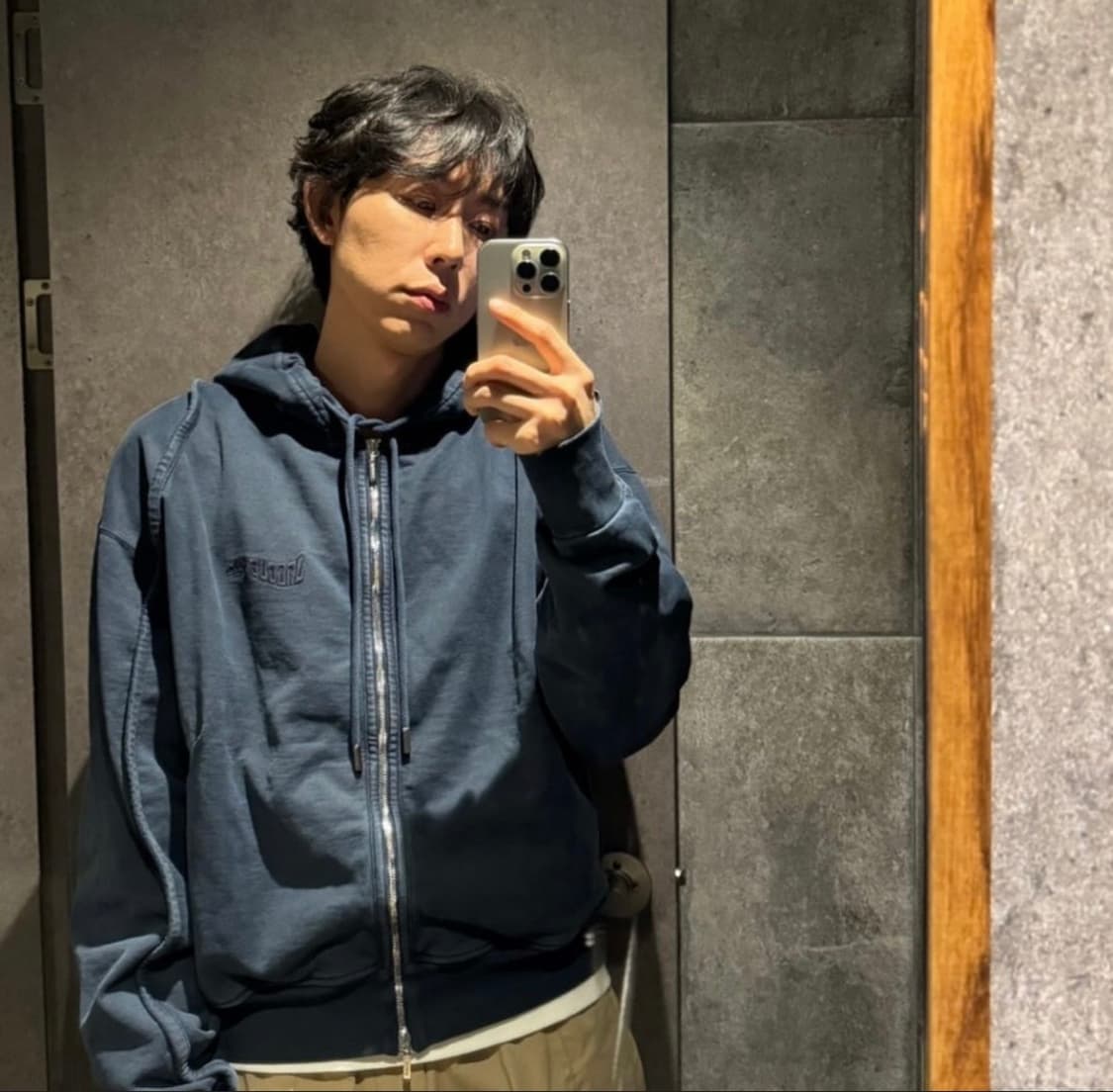 쟈크뮈스 후드집업 상품이미지1