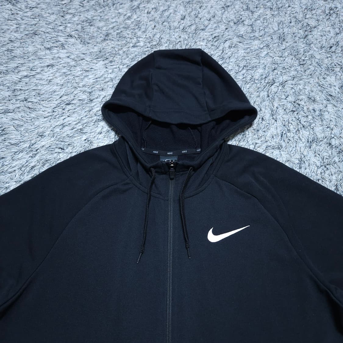 나이키) L 남자 드라이핏 후드집업 / 왕눈이샵 상품이미지3