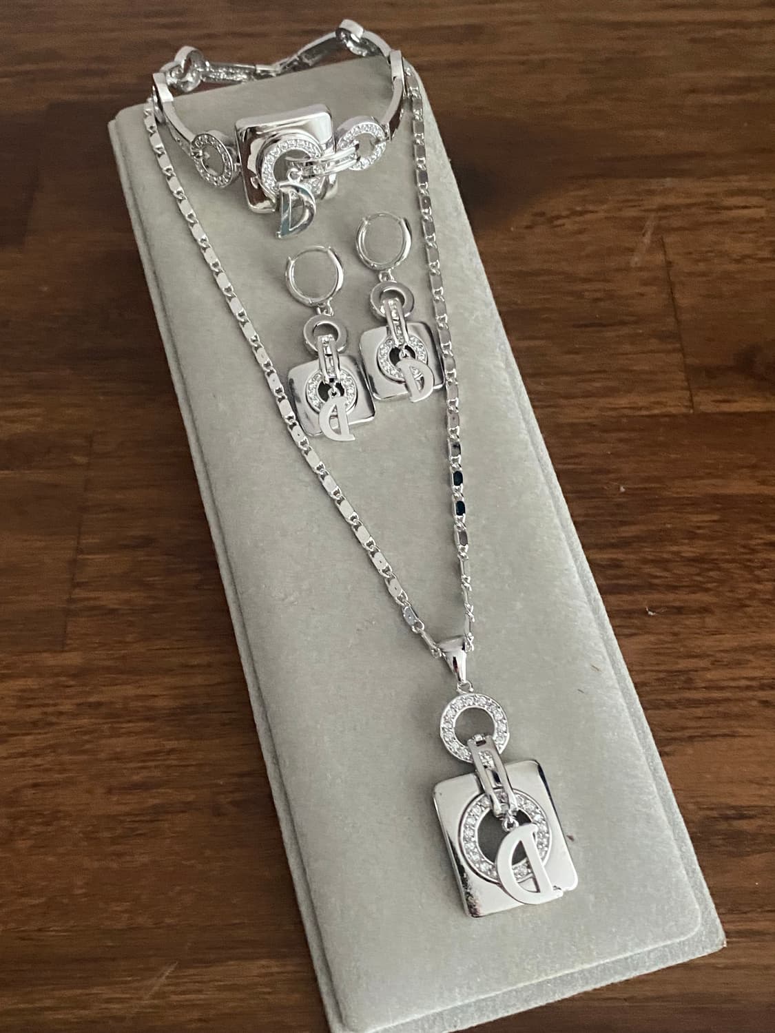 악세서리 목걸이 귀걸이 팔찌 세트 상품이미지1