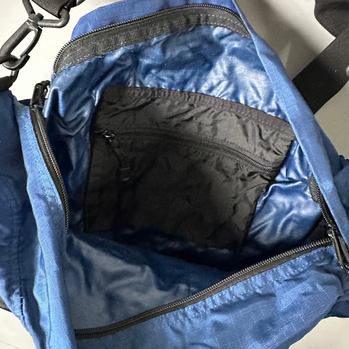 노스페이스 크로스백 토트백 가방 네이비블루  [012206] 상품이미지3