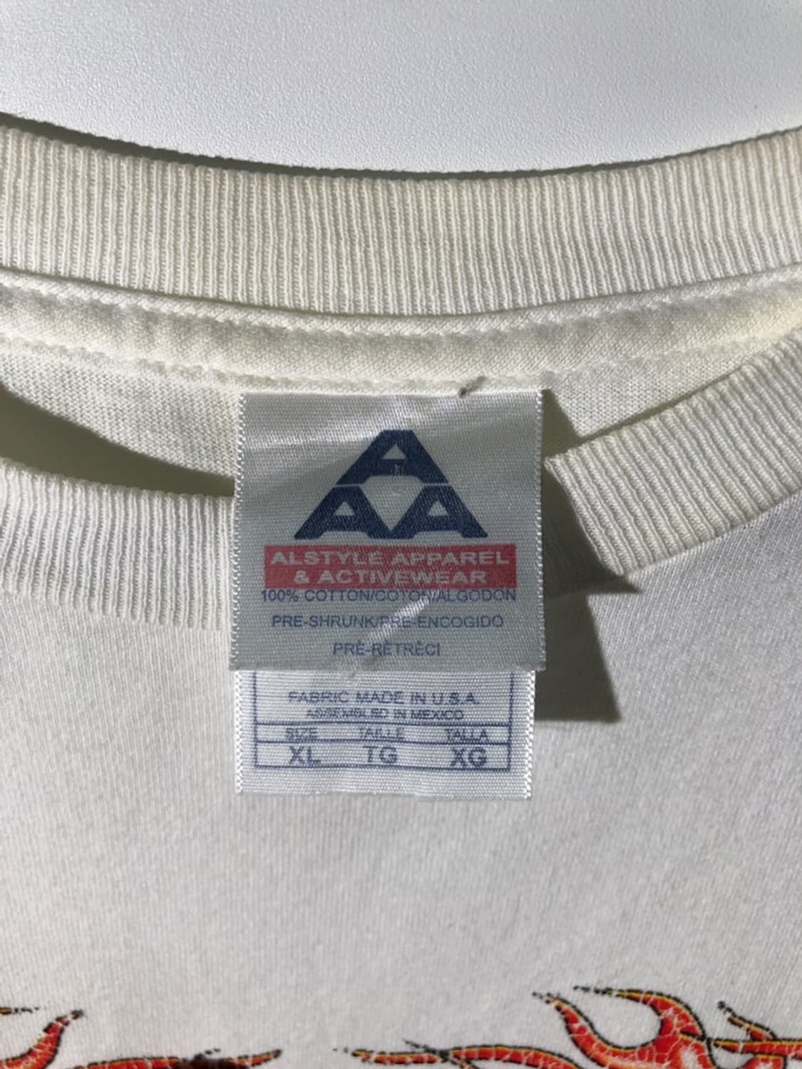 aaa 반팔 티셔츠 usa made 상품이미지3