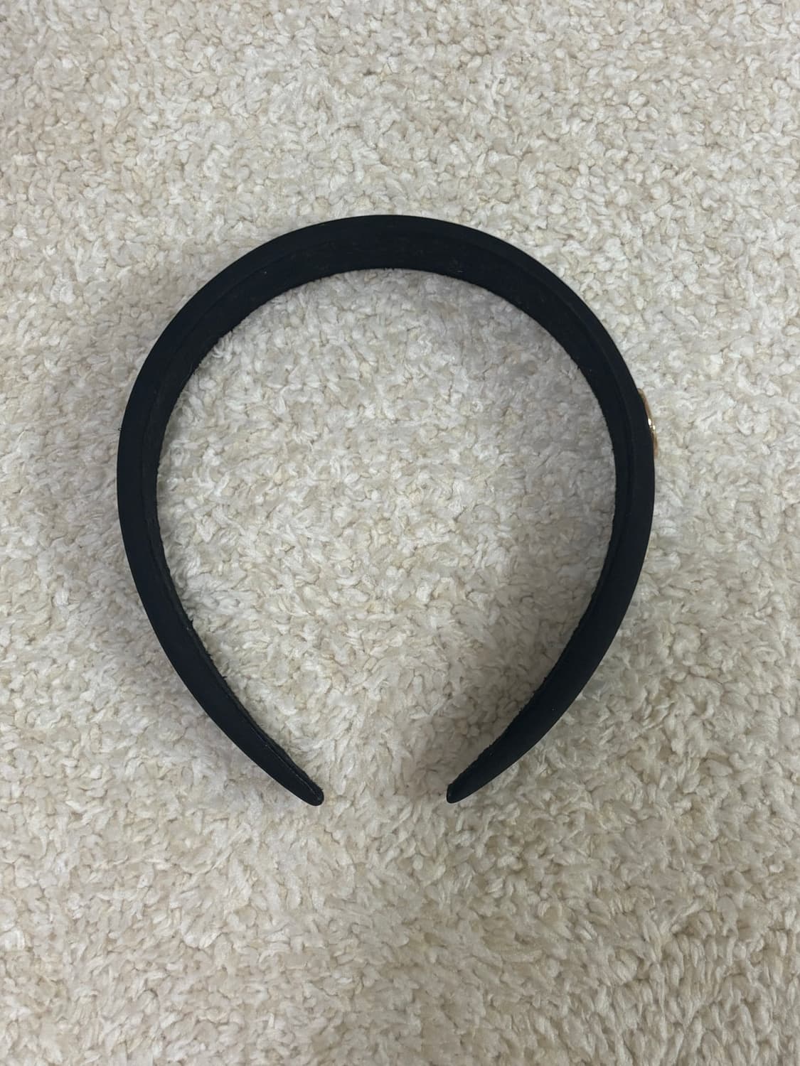 [마리떼] 새틴 머리띠 (블랙) 상품이미지7