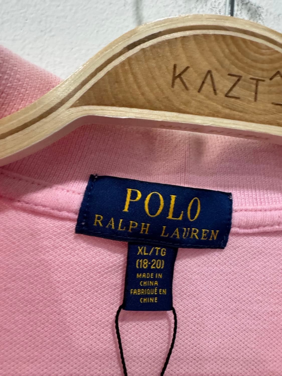 폴로 빅포니 카라티 핑크 상품이미지2