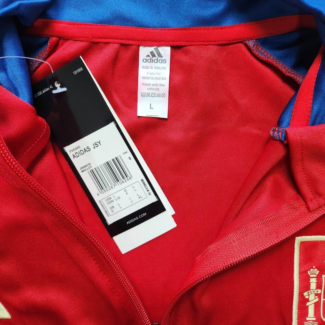 아디다스 스페인 셋업 상품이미지2