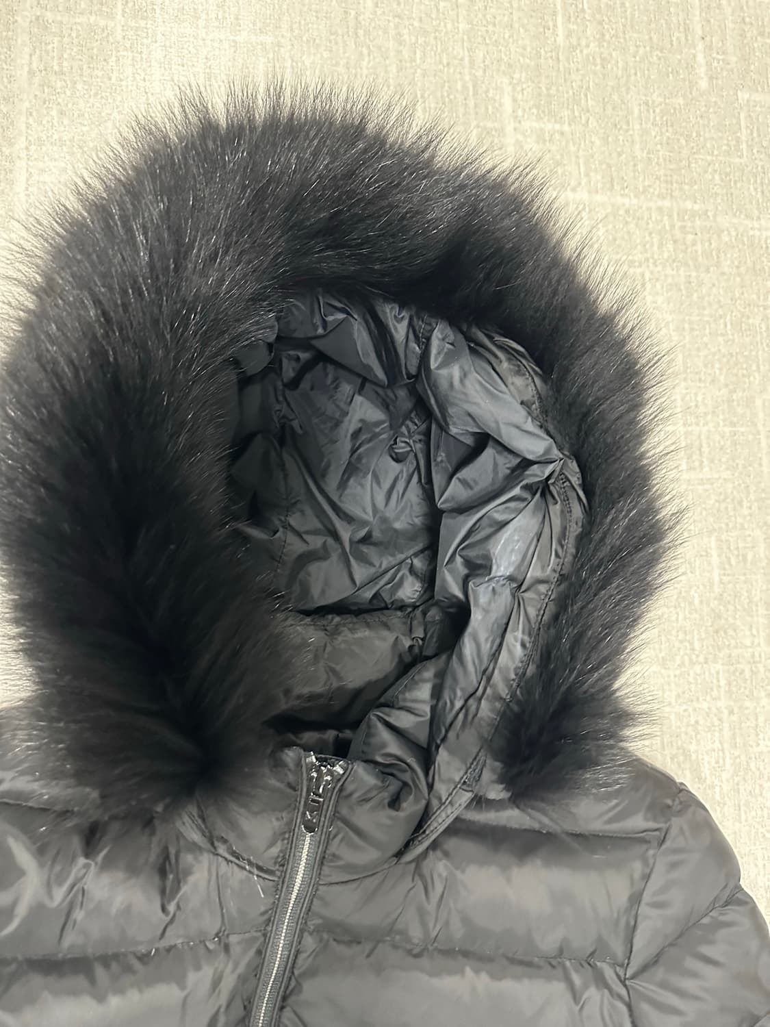 밀레 구스 경량패딩 상품이미지5