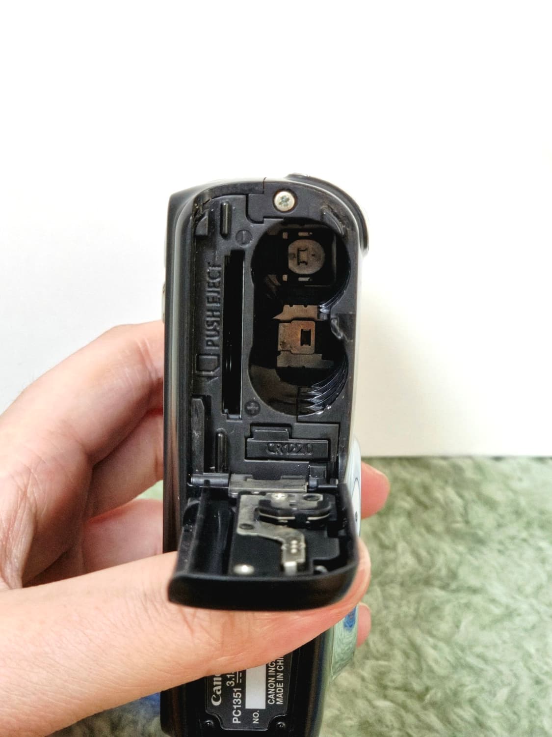 (풀박스/작례O) 캐논 파워샷 A480 디지털카메라 블랙 상품이미지4