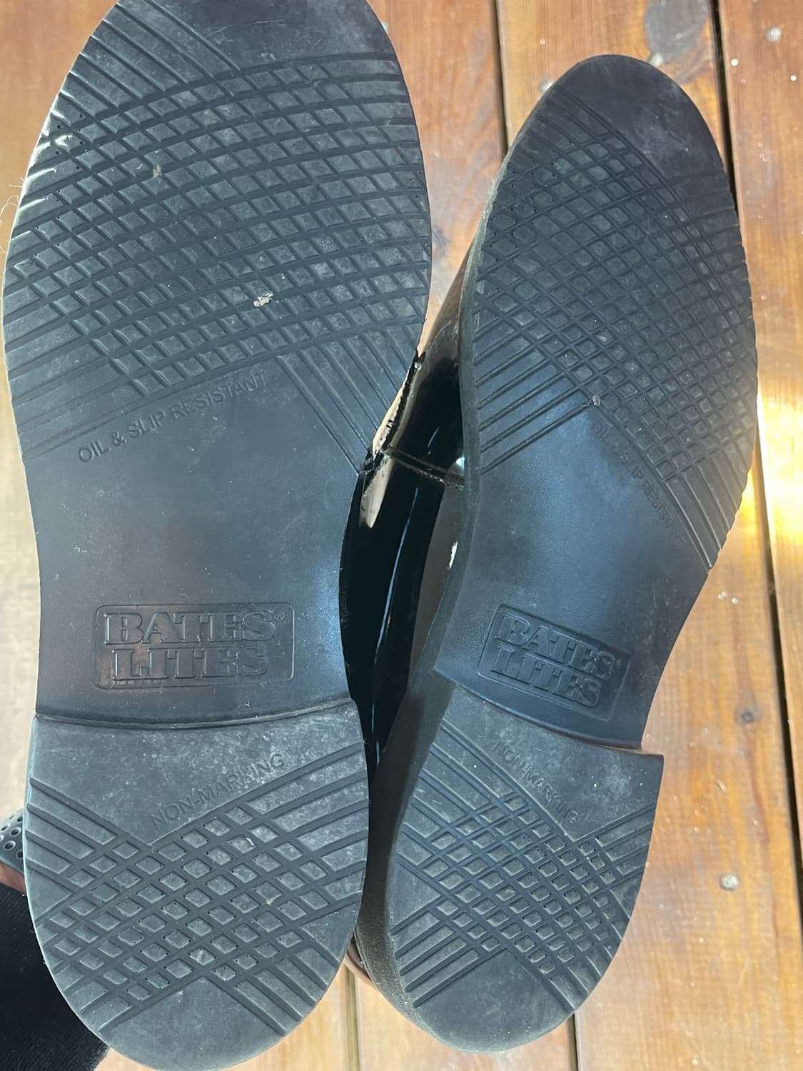 Bates Lites 미해군 단화 서비스슈즈 290 US11E 상품이미지2