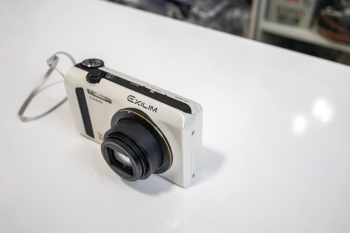 Casio Exilim Ex-ZR300 / 빈티지 디지털 카메라 상품이미지4