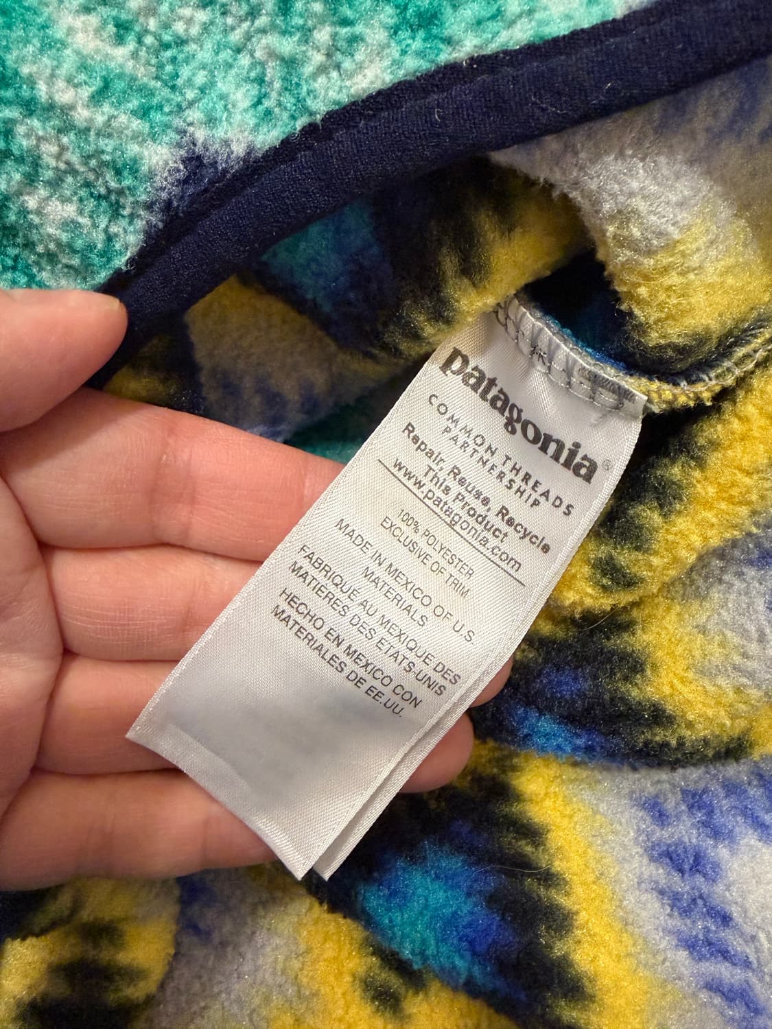 파타고니아 신칠라 후리스 상품이미지4