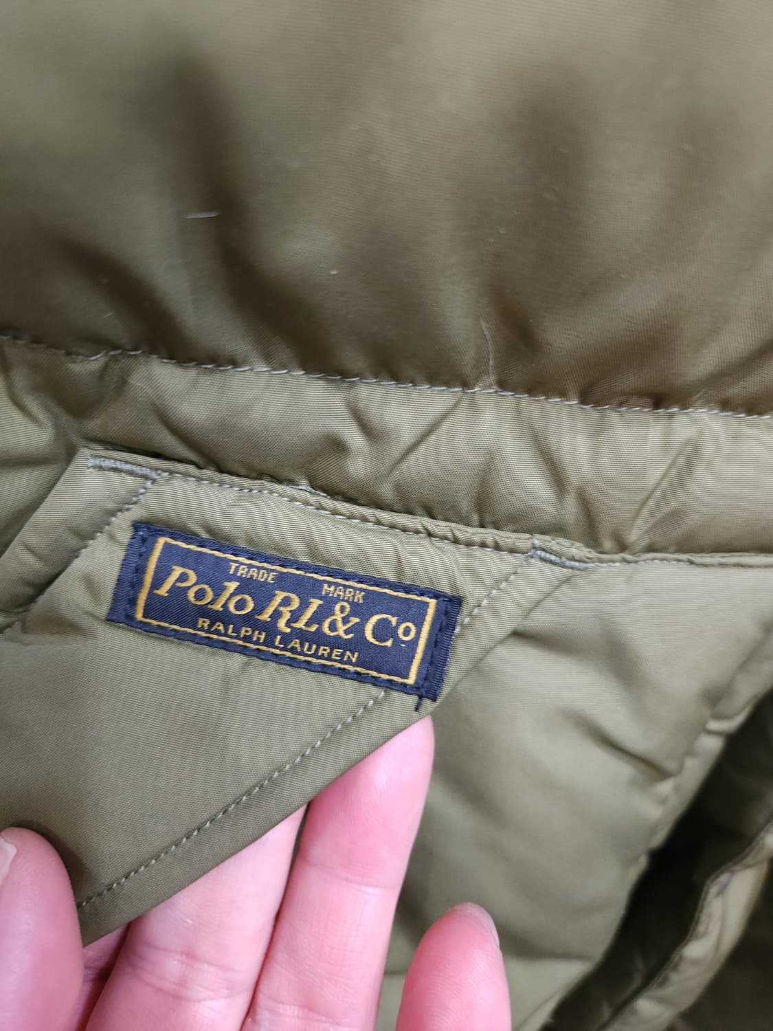 폴로 랄프로렌 가죽라벨 올리브 마운틴 다운 파카
오리털 패딩 상품이미지3