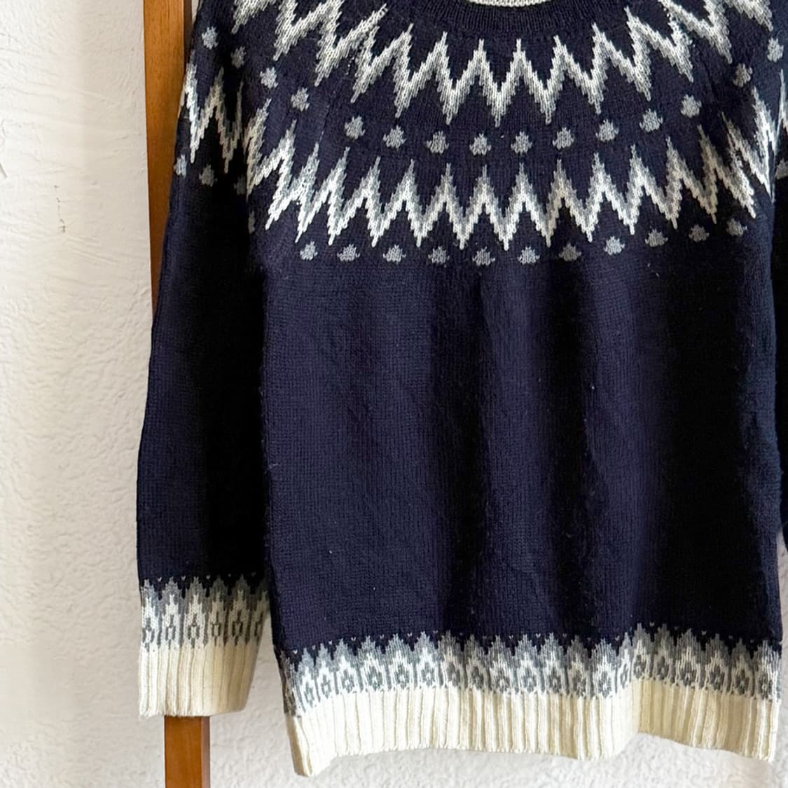 눈송이 포레스트 니트 상품이미지4