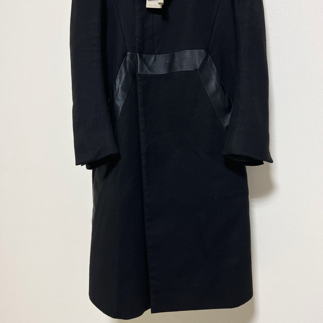 릭오웬스 11FW "LIMO" 메인 컬렉션 울 코트 상품이미지6