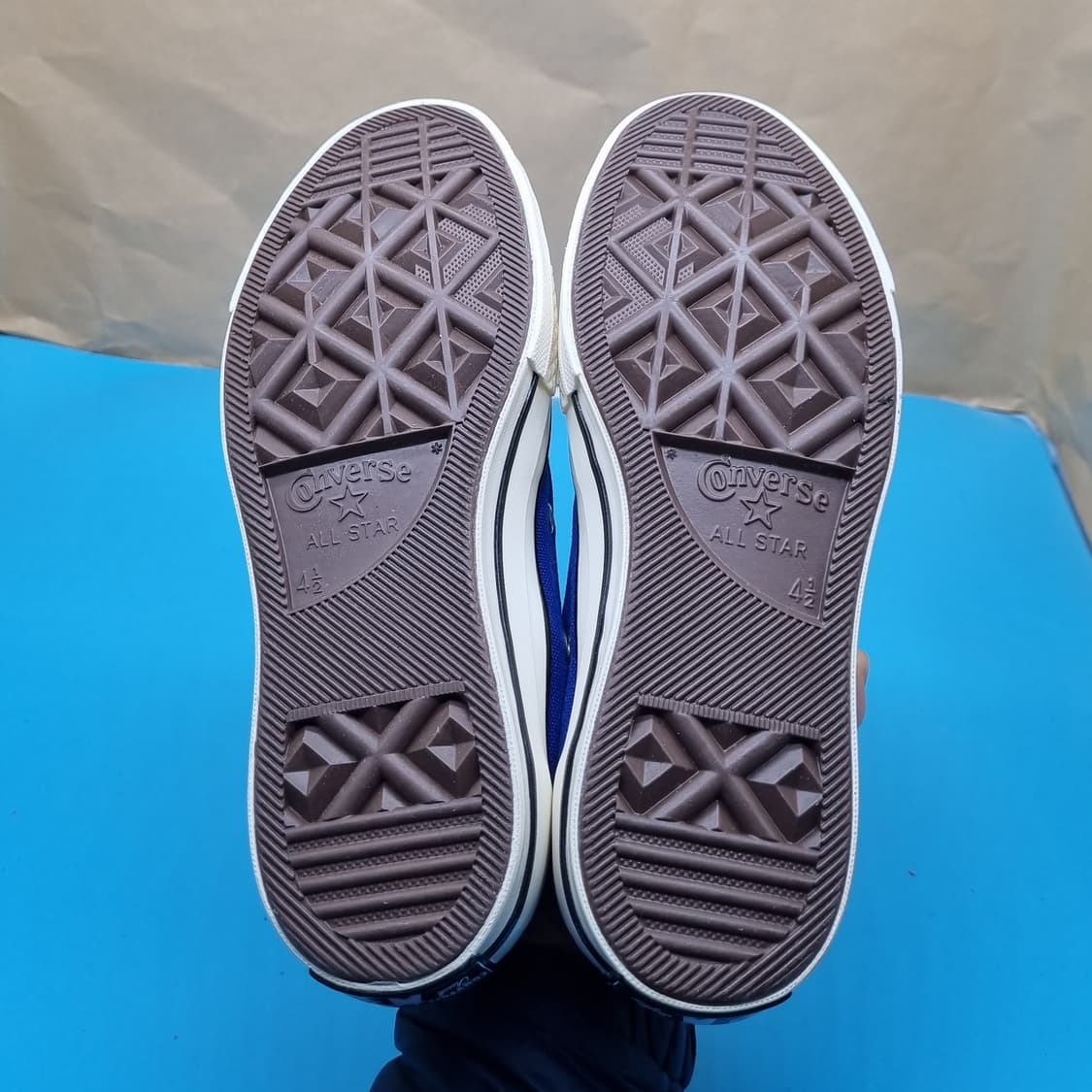 컨버스 척70 러시블루 여성스니커즈235. 상품이미지3