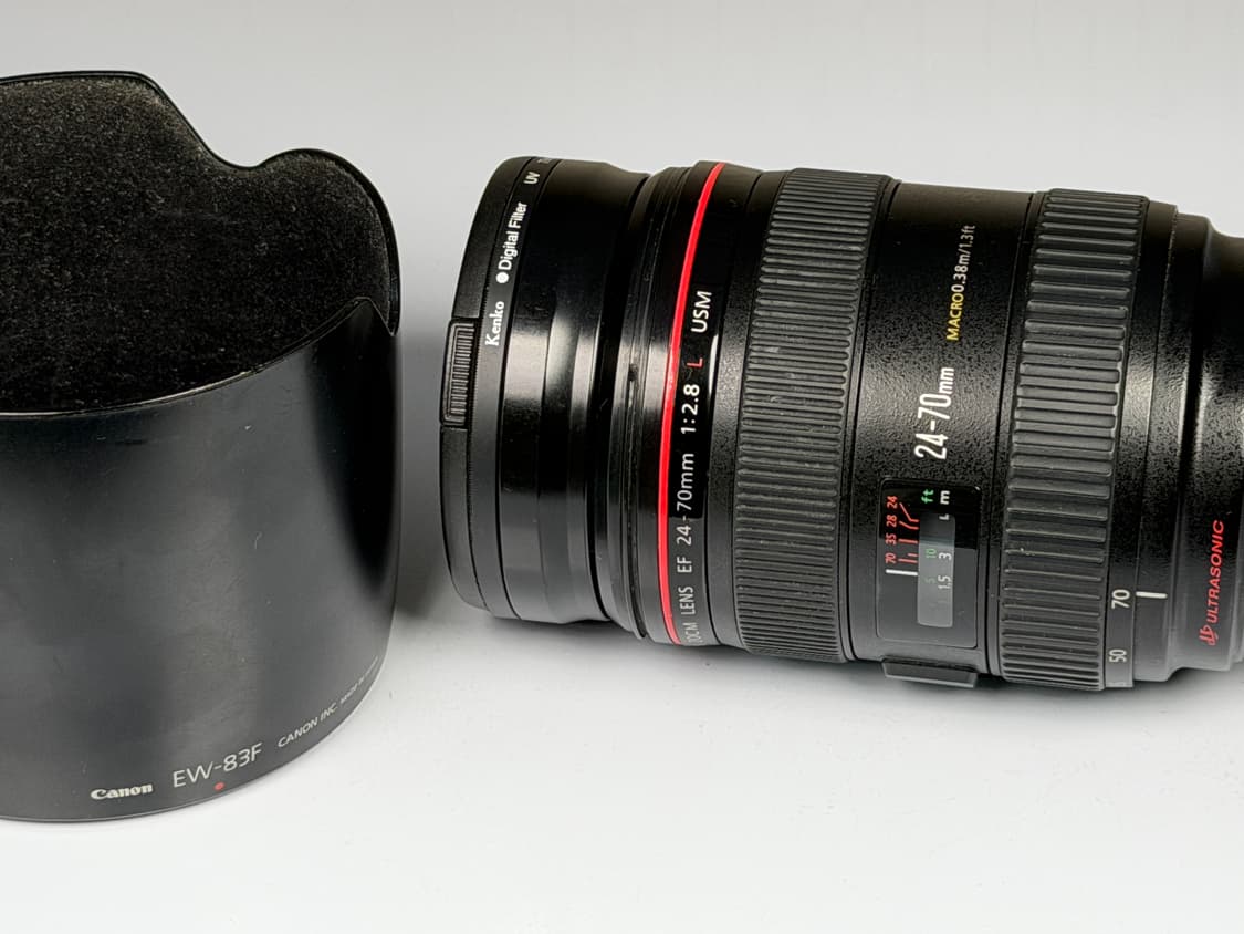 캐논 EF 24-70mm F2.8 L USM 렌즈, 구계륵 상품이미지1