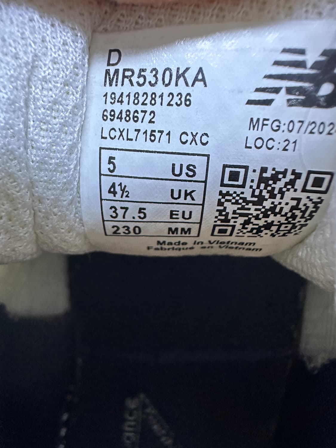 뉴발란스 530 러닝화 230 스틸그레이 상품이미지7