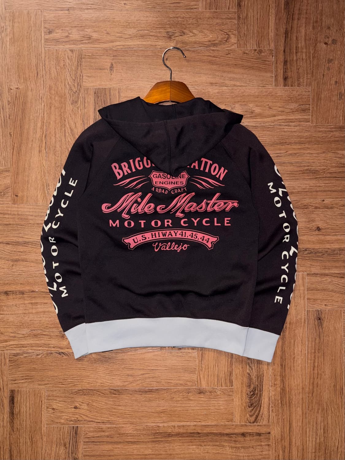 MWS 모터사이클 후드집업 상품이미지7