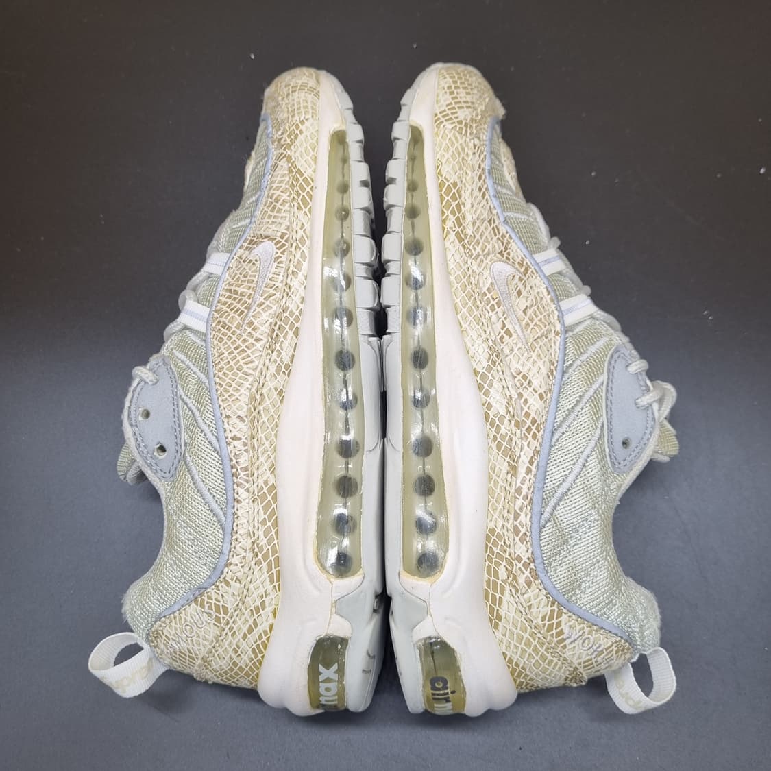 나이키x슈프림 에어맥스98 스네이크스킨265 상품이미지5