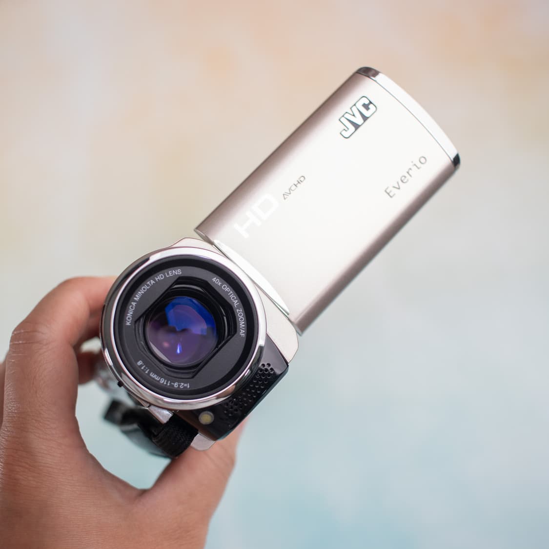 빈티지캠코더 jvc gz hm670 (영상캡쳐본) 상품이미지7