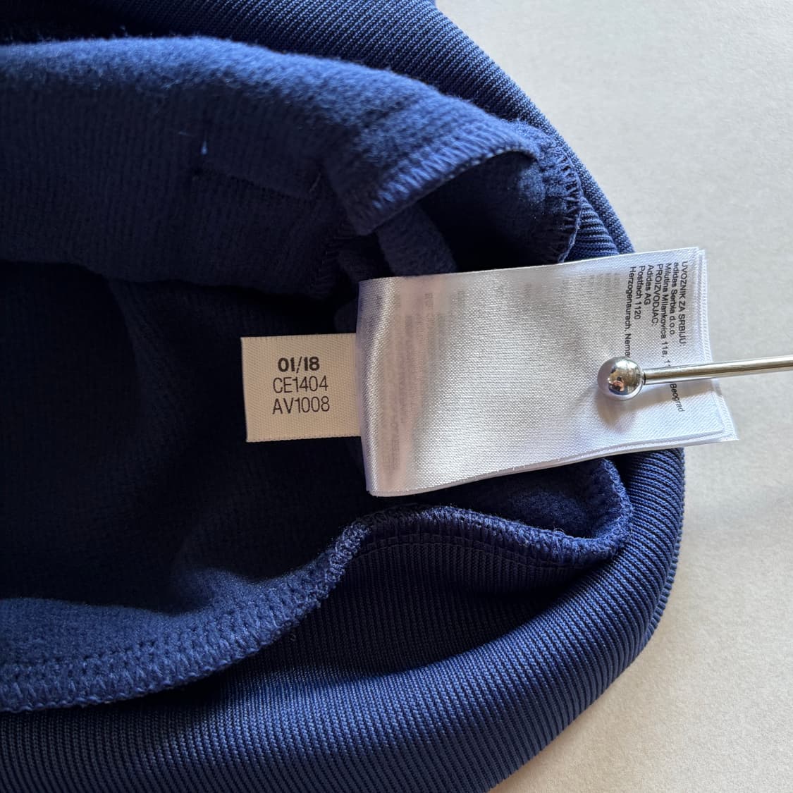 [M]아디다스 스웨덴 국가대표 트랙탑 져지 상품이미지8