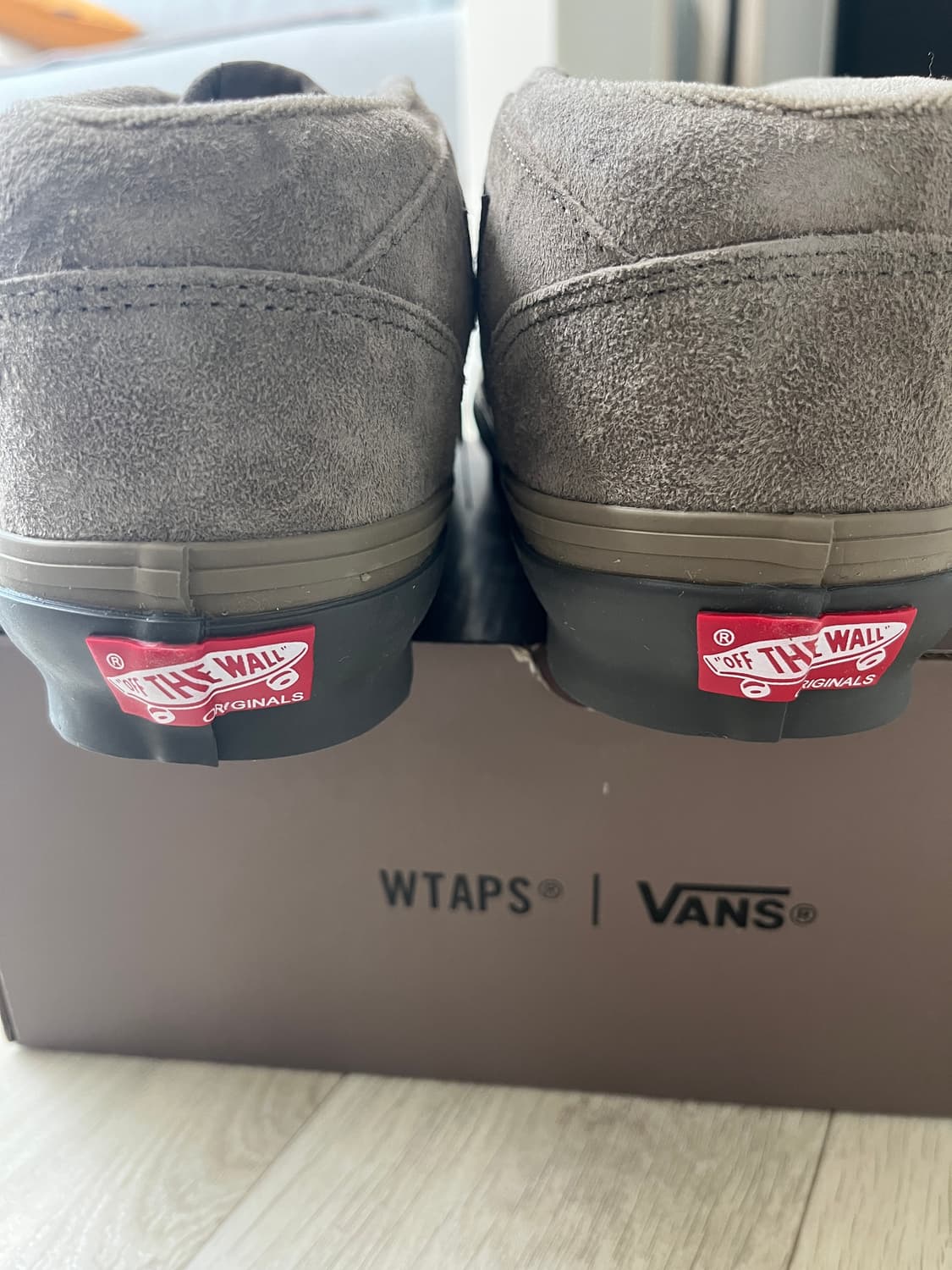 반스볼트X더블탭스 Wtaps 하프 캡 LX 코요테 US9 270 상품이미지4