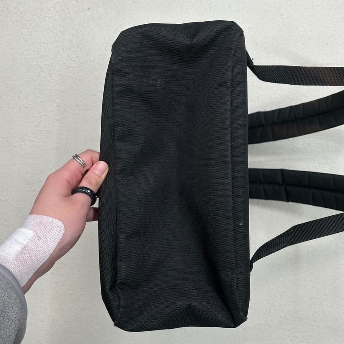 칼하트 트레이드 시리즈 백팩 블랙 상품이미지4