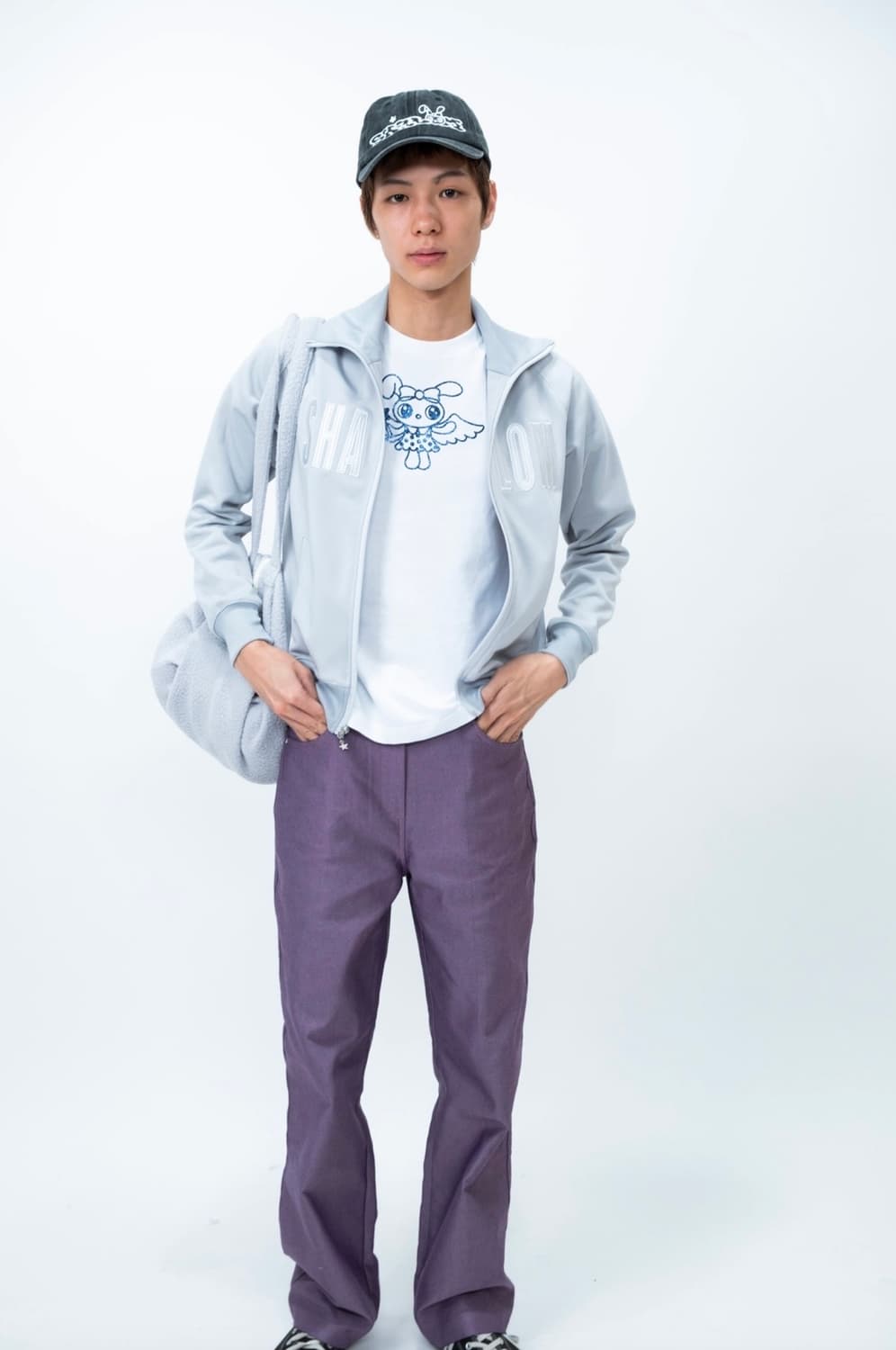 Shalom 샬롬클럽 데님 캡  상품이미지5