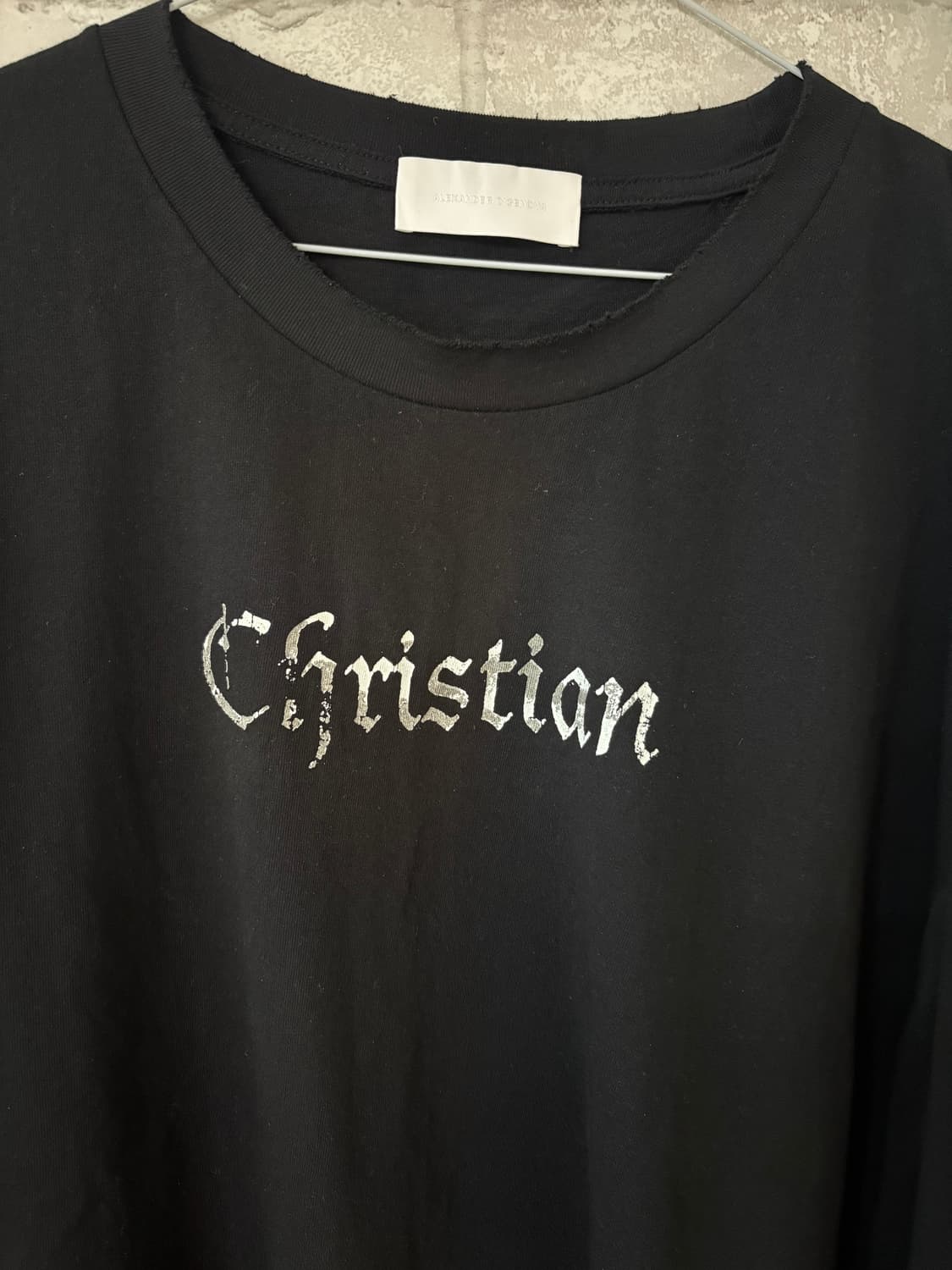 [2] 알렉산더 디제노바 Christian longsleeve  상품이미지3